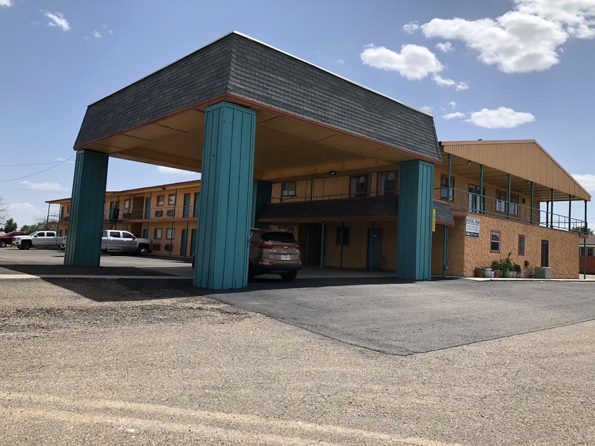 Royal Inn Borger Екстер'єр фото